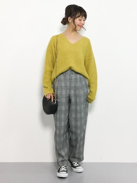 人気のファッショントレンド ベスト50 からし色 ワンピース コーデ 夏