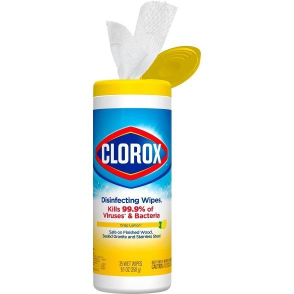Clorox Disinfecting Wipes Value Pack, Bleach Free Cleaning ...