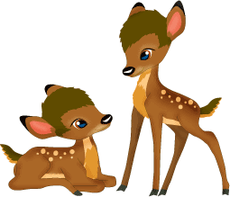 子鹿 イラスト 子鹿 イラスト 簡単