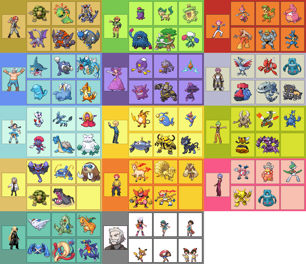 70以上 ポケモン プラチナ パーティー ポケモン画像コレクションのほとんど
