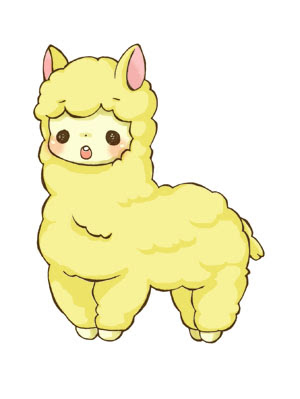 Hd限定アルパカ 可愛い イラスト すべての動物画像