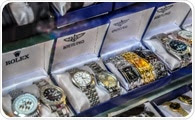 Counterfeit Watches Detected with Elemental Analysis