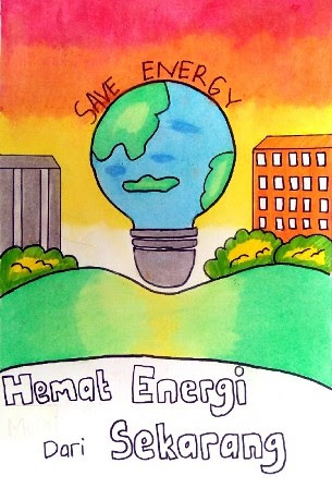 January 28, 2021 buat poster dgn tema ajakan hemat energi listrik :. Poster Ajakan Hemat Energi Pigura