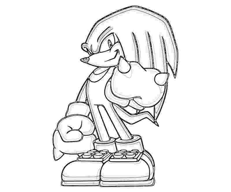 Download or print this amazing coloring page: Knuckles Coloring Pages Download Free Coloring Pages Free Coloring Pages On Coloring Library