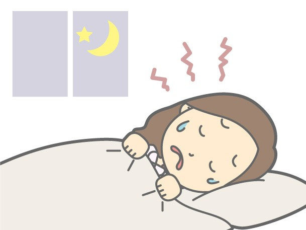 上眠れ ない イラスト 無料イラスト集