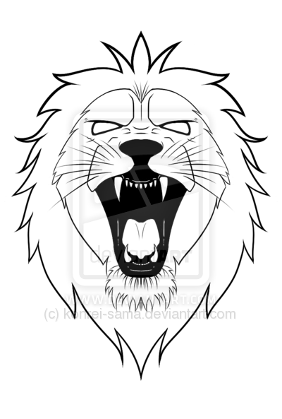 Check spelling or type a new query. Lion Roar Drawing Clip Art Library