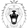 Lion Roaring Drawing : Lion Roar Drawing Poster By Brahi Redbubble - Check spelling or type a new query.