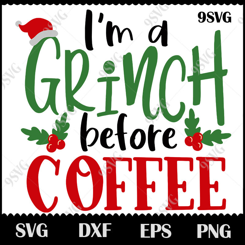 Free Free 234 Grinch With Coffee Svg SVG PNG EPS DXF File