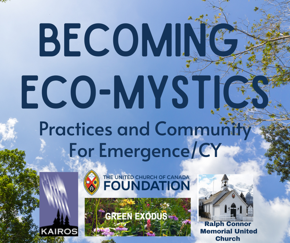 Becoming Eco-Mystics: Practices and Community for Emergence/CY