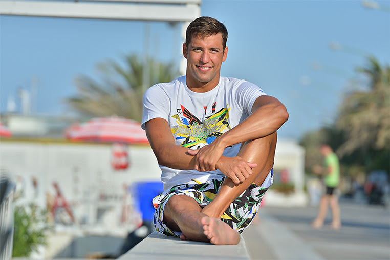 South africa's most decorated olympian of all time with four medals, chad le clos scored one of the sensations of london 2012, defeating the great michael phelps in the 200m butterfly. Home Chad Le Clos