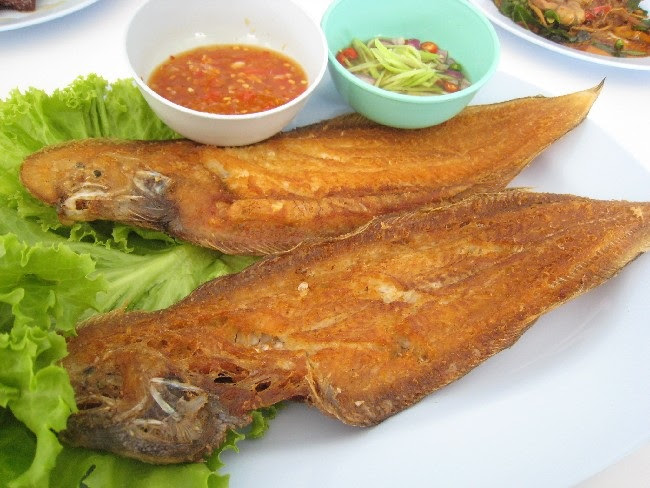 #ปลาลิ้นหมาตากแห้ง ของดีจาก #สิชล นครศรีธรรมราช ไม่เค็ม ทอด. à¸›à¸¥à¸²à¸¥ à¸™à¸«à¸¡à¸² à¹€à¸¡à¸™