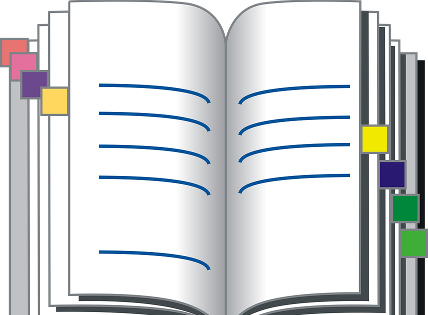 Gambar Buku Terbuka Animasi Png - Gambar Animasi Keren