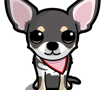 ロング コート チワワ チワワ イラスト かわいい の最高のコレクション 動物ゾーン