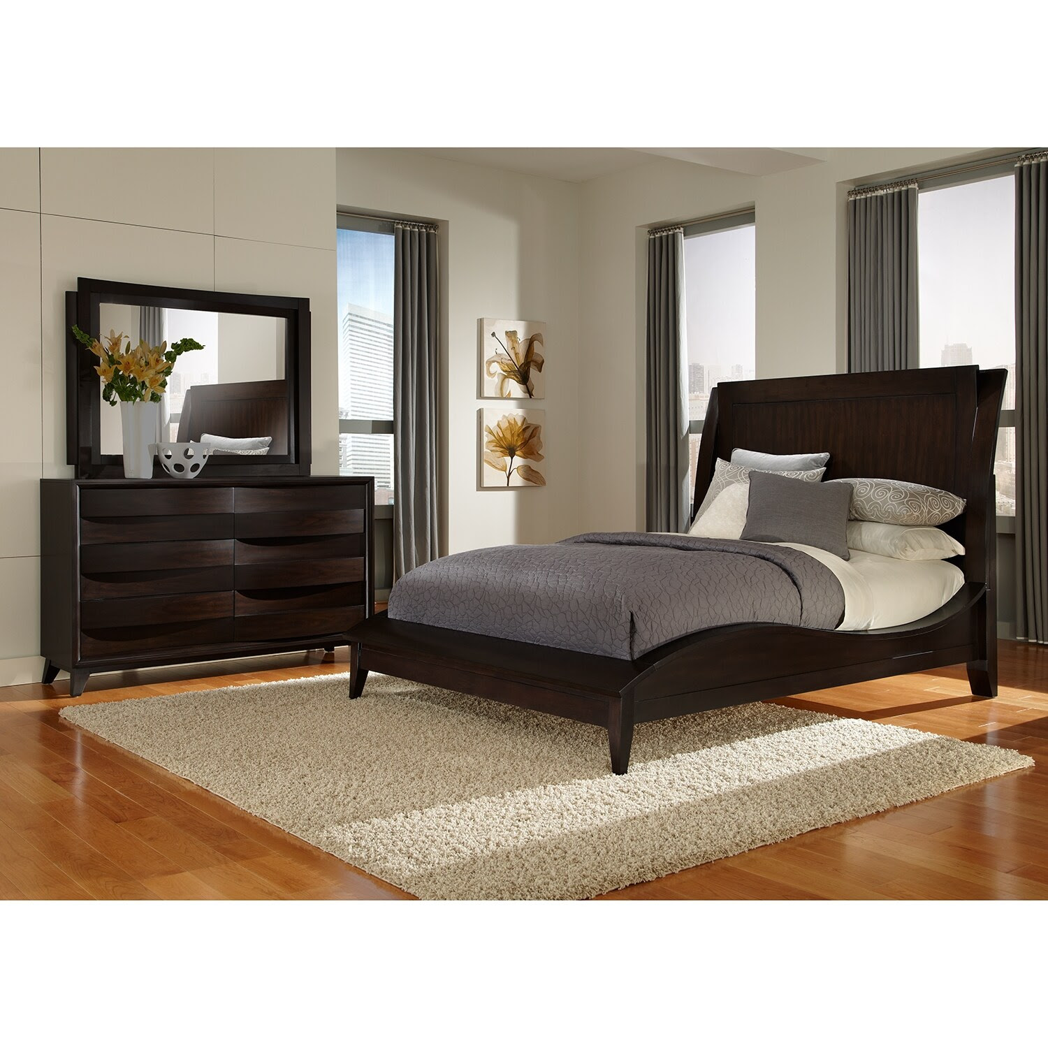 Value City Furniture Cascade Bedroom Set Traditional And Modern Value City Furniture Bedroom