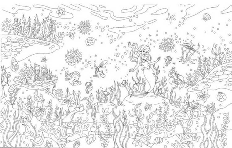 ほとんどのダウンロードディズニー画像 ベスト50 ディズニー かわいい 塗り絵 無料