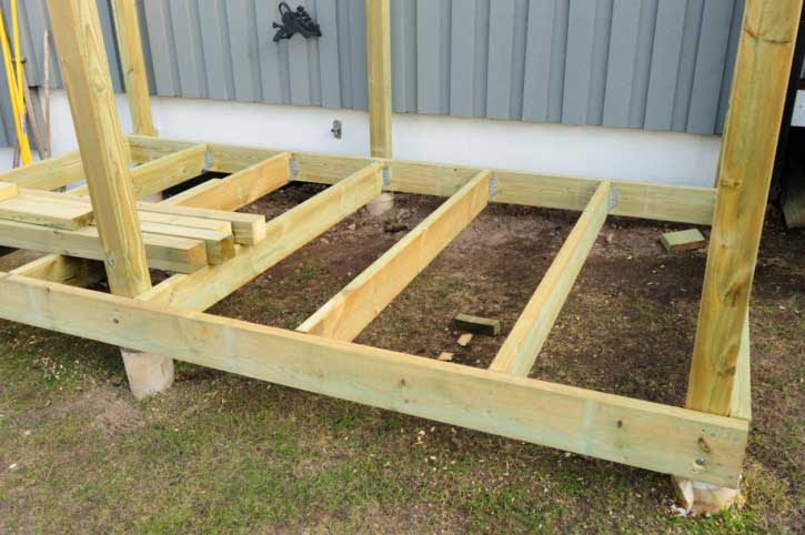 Description How to build a lean to shed for lawn equipment 
