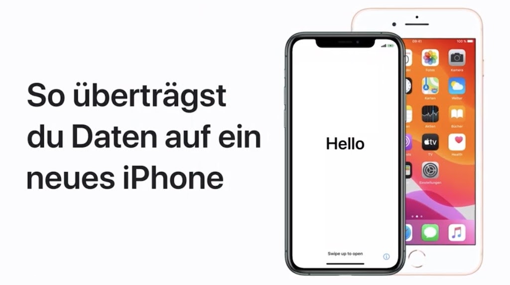 Neues Iphone Daten Übertragen : 1 Einfaches Ubertragen Von ...