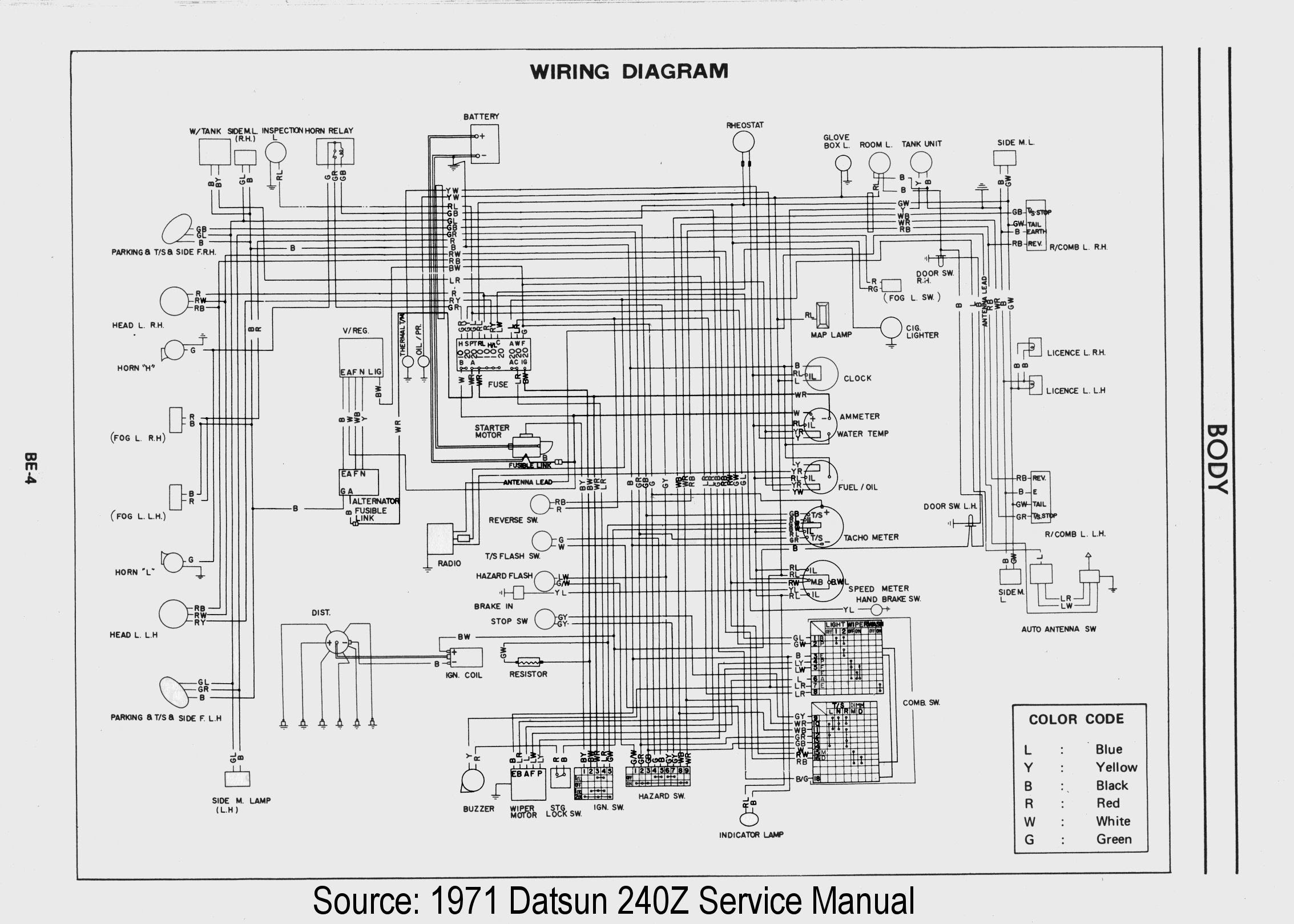 2002 Infiniti Qx4 Fuse Box Diagram - Wiring Diagram