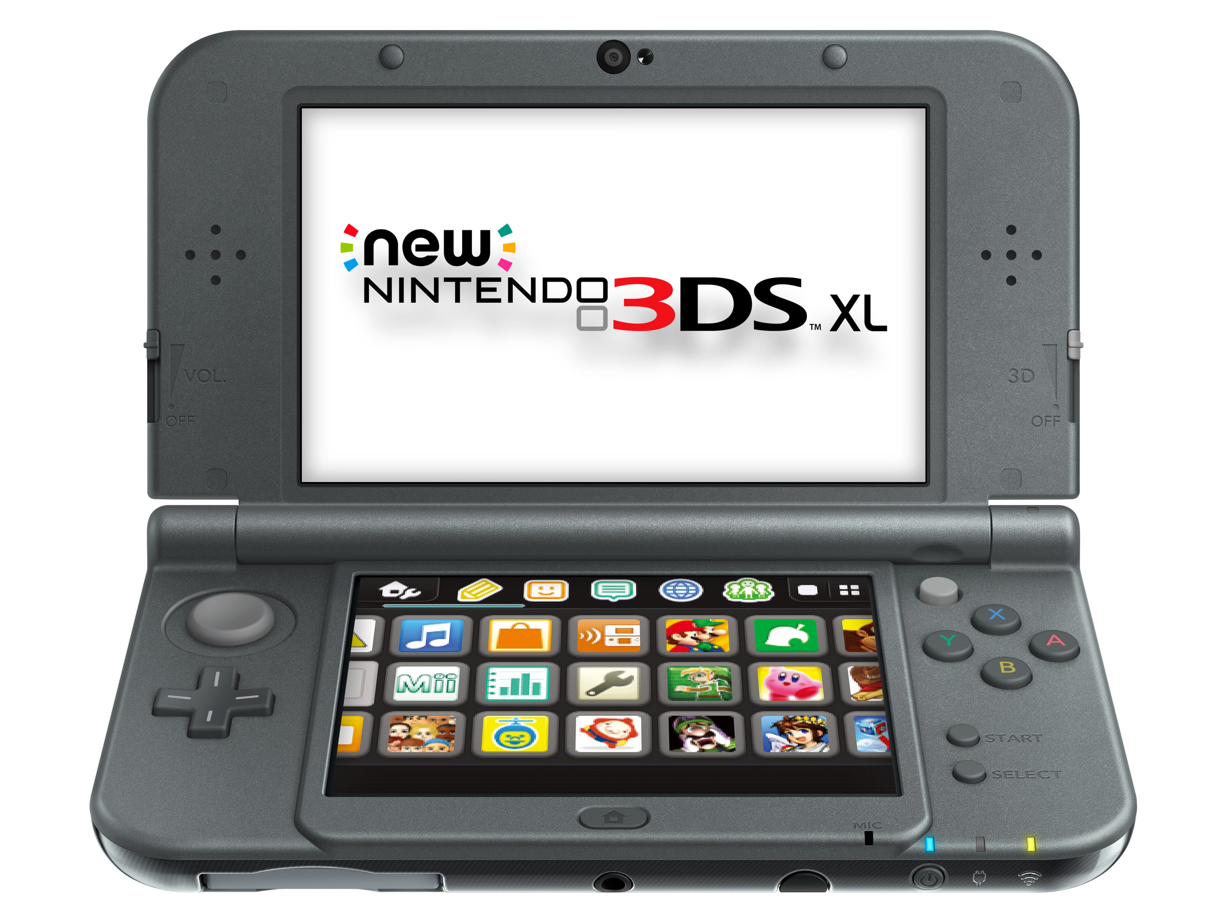 The New Nintendo 3DS XL.