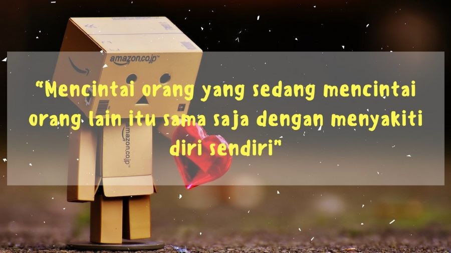  Kata Kata  Galau Singkat  Penuh  Makna  Status Baper Terkini