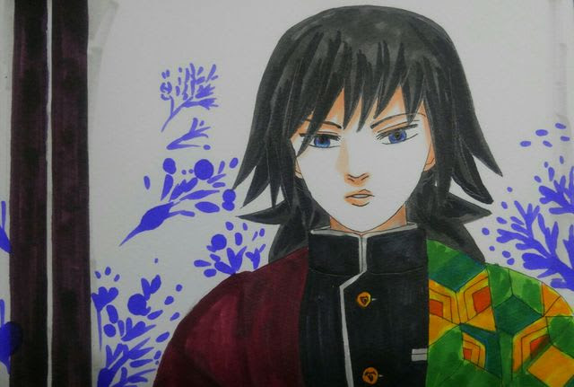 画像 鬼滅の刃 冨岡義勇 イラスト 簡単 鬼滅の刃 冨岡義勇 イラスト 簡単 Josspicturebkzcx