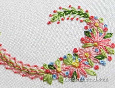 すべての美しい花の画像 ユニーク刺繍 花 図案