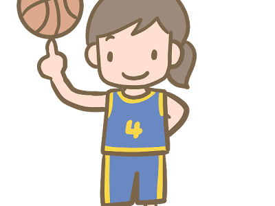 √ダウンロード basketball 手書き バスケ イラスト 簡単 819359