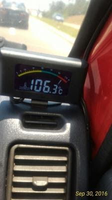 Perodua Alza Temperature Meter - Klewer mm