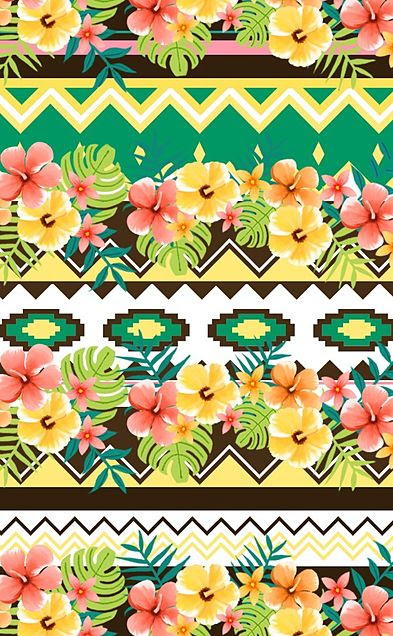 これまでで最高のスマホ 壁紙 ハワイアン柄 美しい花の画像