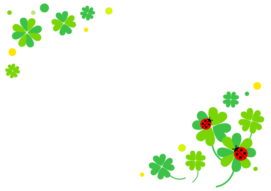 新着四葉のクローバー イラスト フリー素材 かわいい動物画像