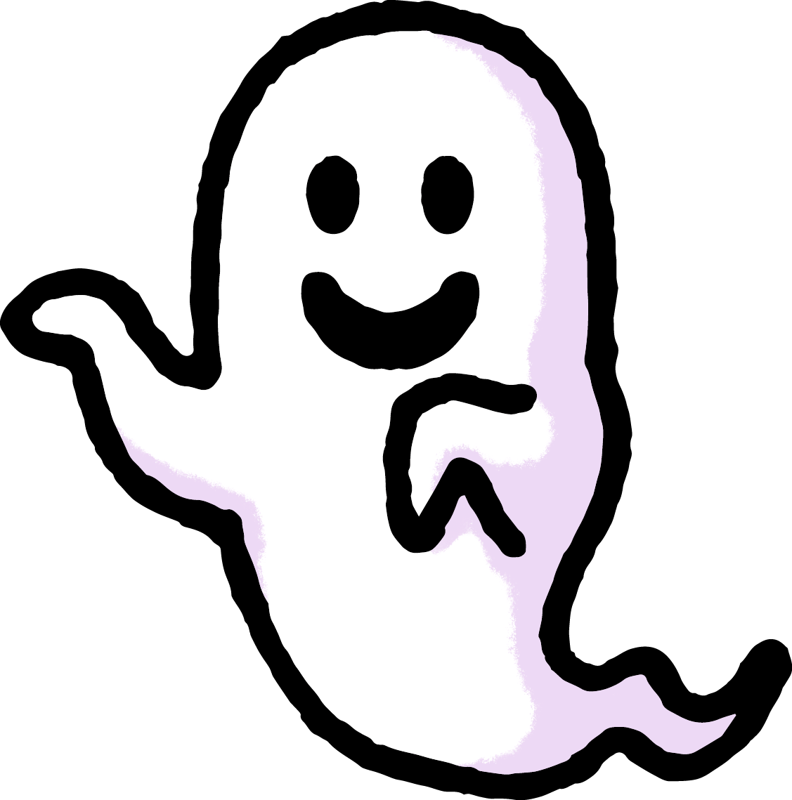 美しい花の画像 ベストゴースト イラスト