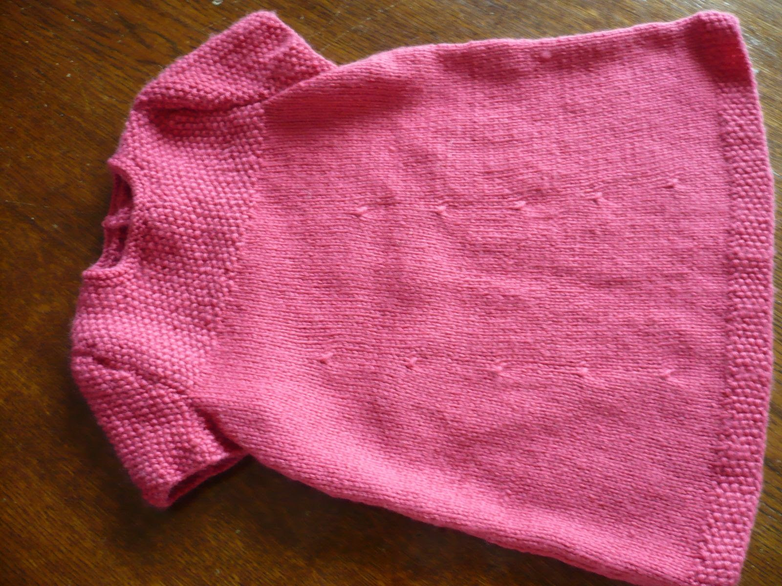 Get 42 Robe Pour Bebe En Tricot