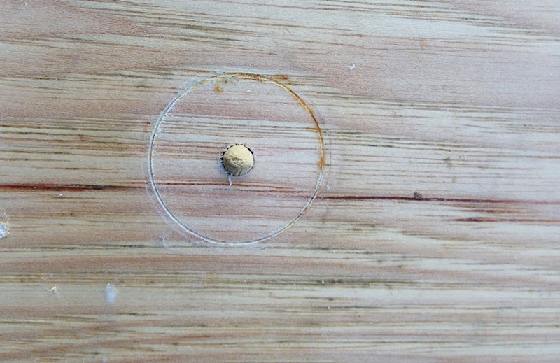 How to fix a hole in a cabinet door. Lovely Imperfection How To Fill Holes In Cabinet Doors Lovely Imperfection