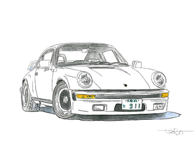 コレクション ポルシェ イラスト 319674-ポルシェ 911 イラスト