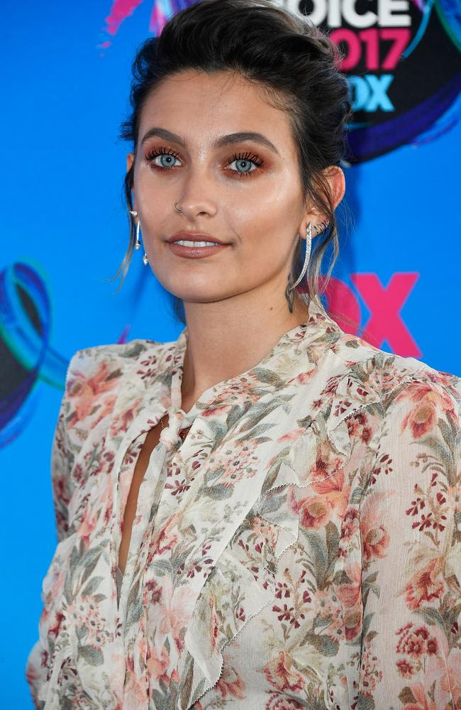 Paris Jackson no Teen Choice Awards.