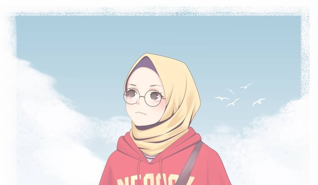 Gambar Ilustrasi Orang Berhijab Gambar Viral HD