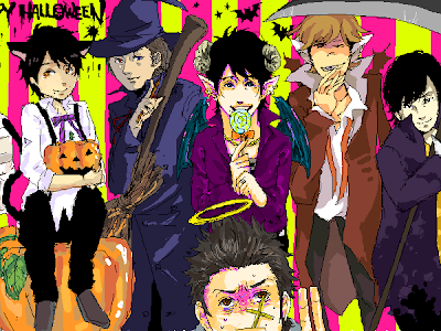 ハロウィン 仮装 男 イラスト の最高のコレクション アニメ画像