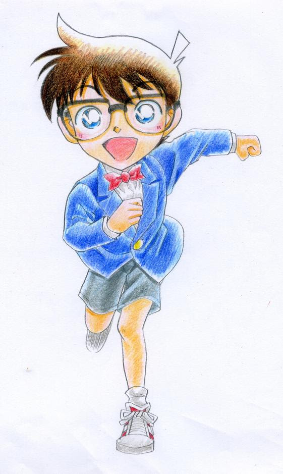 50 素晴らしいキャラクター コナン イラスト 簡単 ディズニー画像のすべて