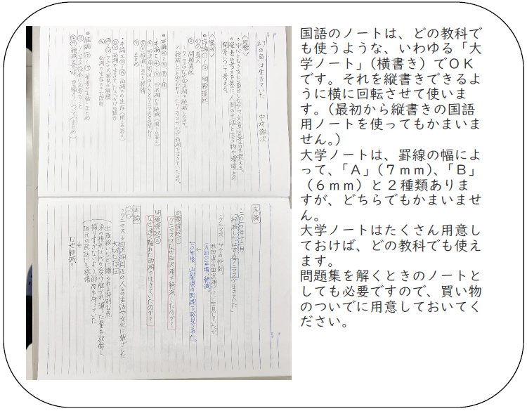 トップ100 中学 1 年 中学校 国語 ノート ページを着色するだけ
