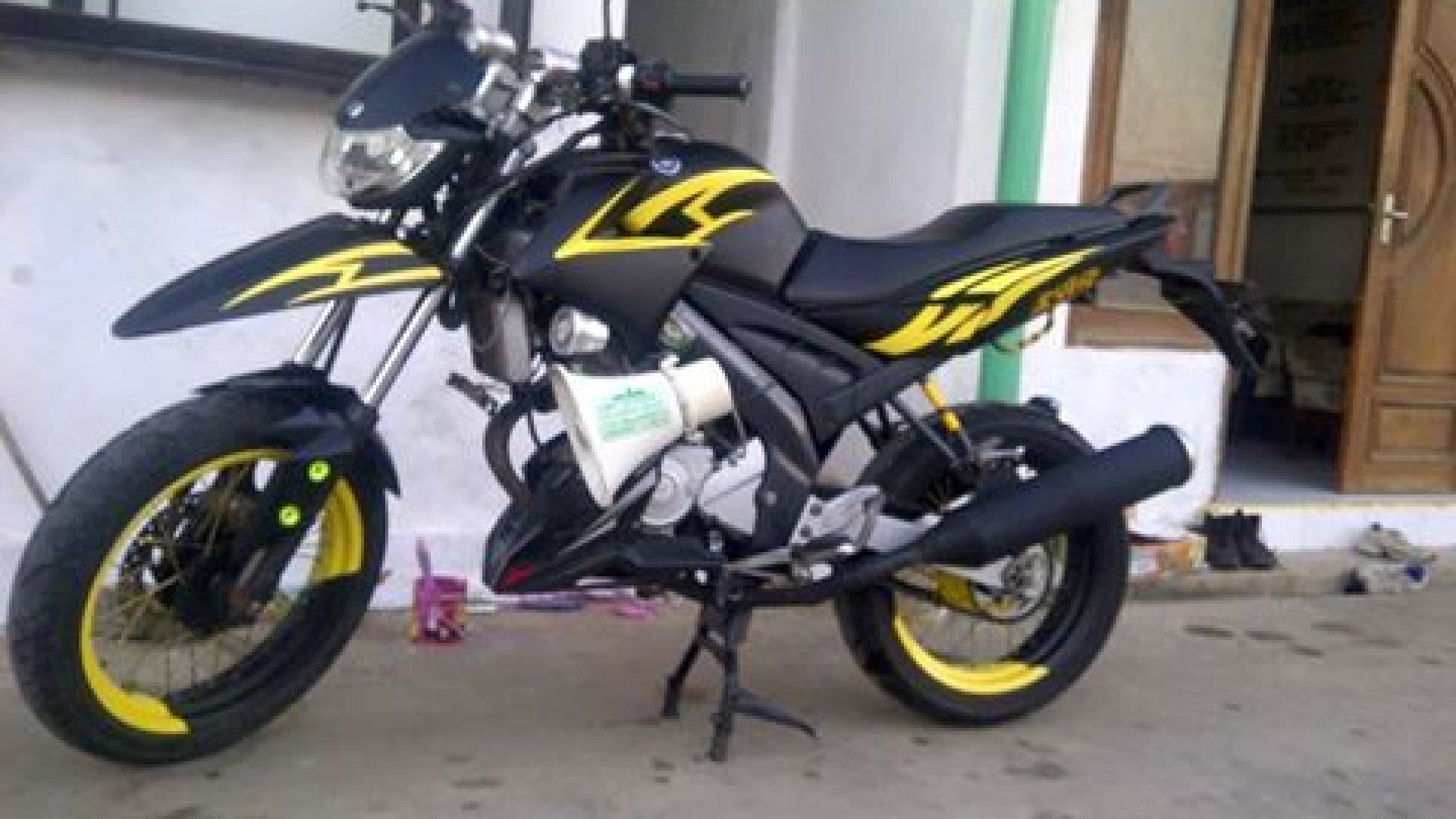 Koleksi 92 Modifikasi New Vixion Advance Touring Terbaru Dan