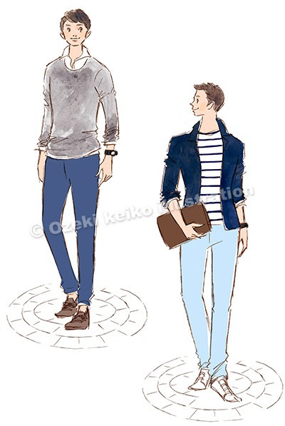 上オシャレ 可愛い 服 イラスト 春 すべてのイラスト画像