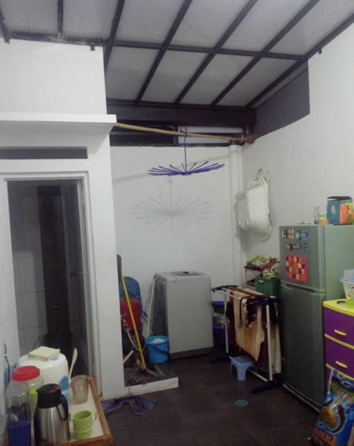  Foto  Desain Dapur  Di Rumah Aja Ya