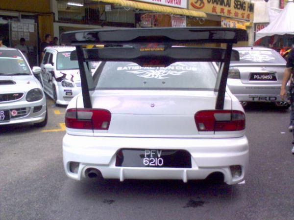 Proton Wira 1  K.M.S. SDN. BHD.