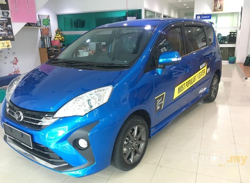 Perodua Alza Replacement Model 2019 - Contoh 0108