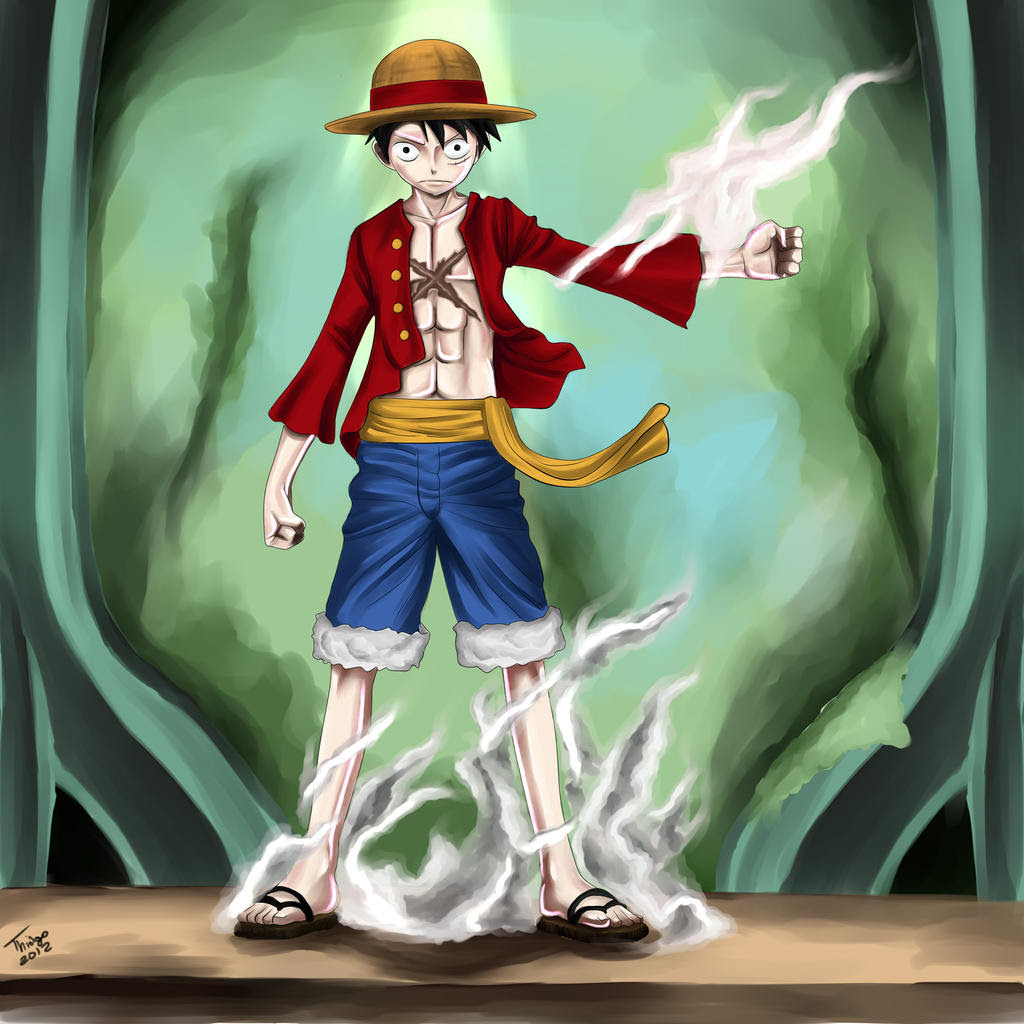 Find the best luffy gear 4 wallpapers on wallpapertag. One Piece Luffy Wallpaper Gear Second