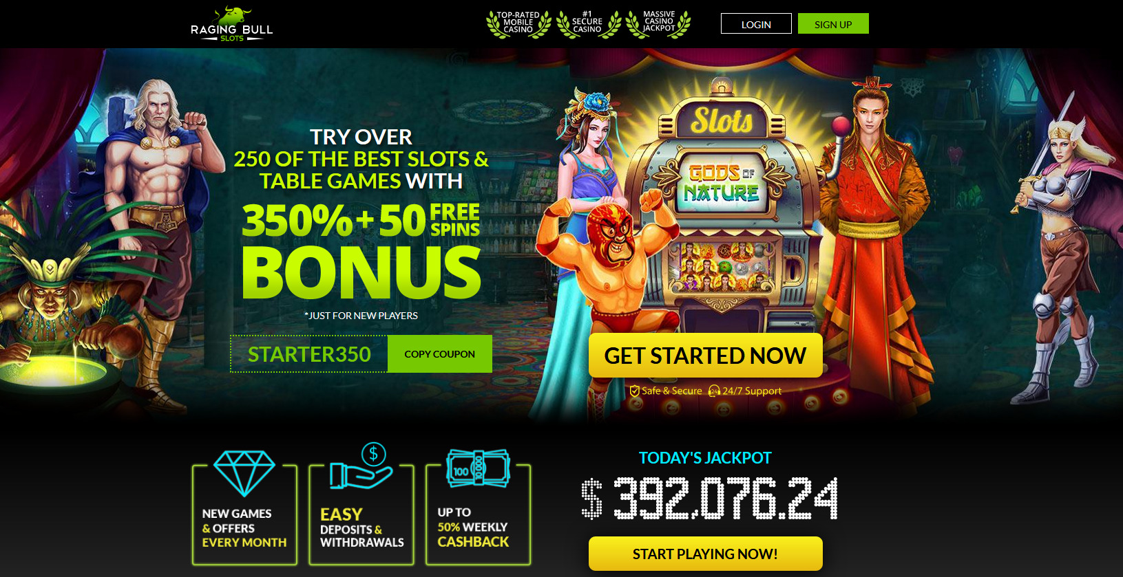 Raging bull casino 100 free spins. Raging Bull Usd Casino Review 15 Free Chip No Deposit Needed