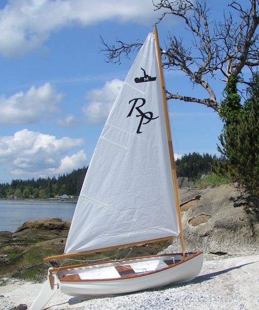 Build Boat: The heron sailing dinghy