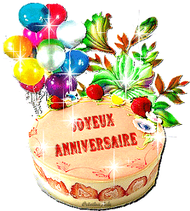 Joyeux Anniversaire Gif Anime Musique Lavelle