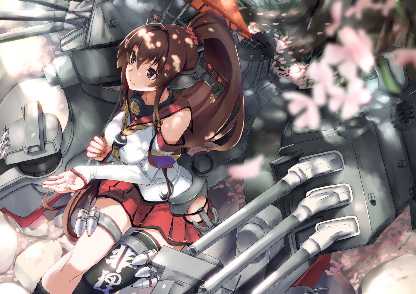 ロイヤリティフリー艦これ 壁紙 大和 最高の花の画像