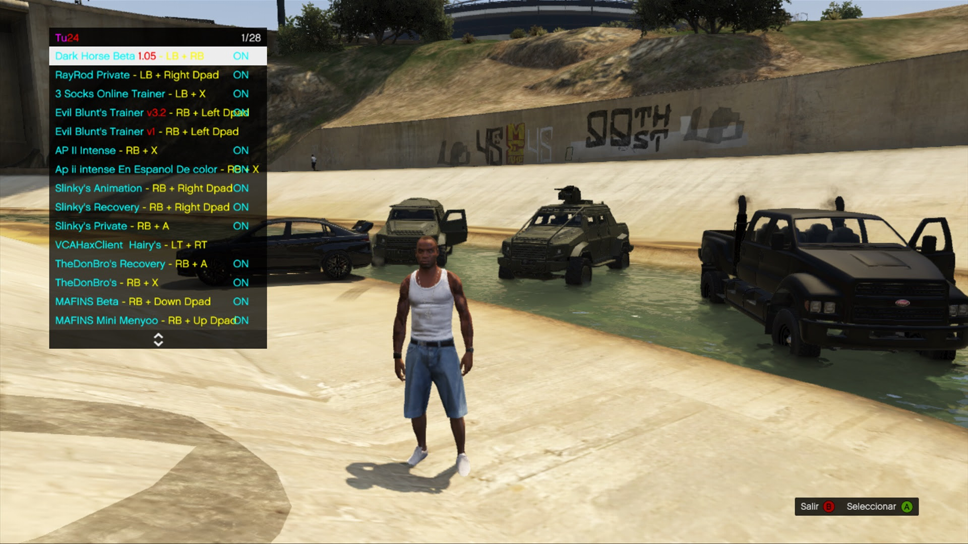 Gta 5 Mod Menu Download Xbox 1 Gta 5 Online Usb Mod Menu Download No Jailbreak 8 1 If You Re On Xbox One Xbox 360 Ps3 Or Ps4 Dapontefamily